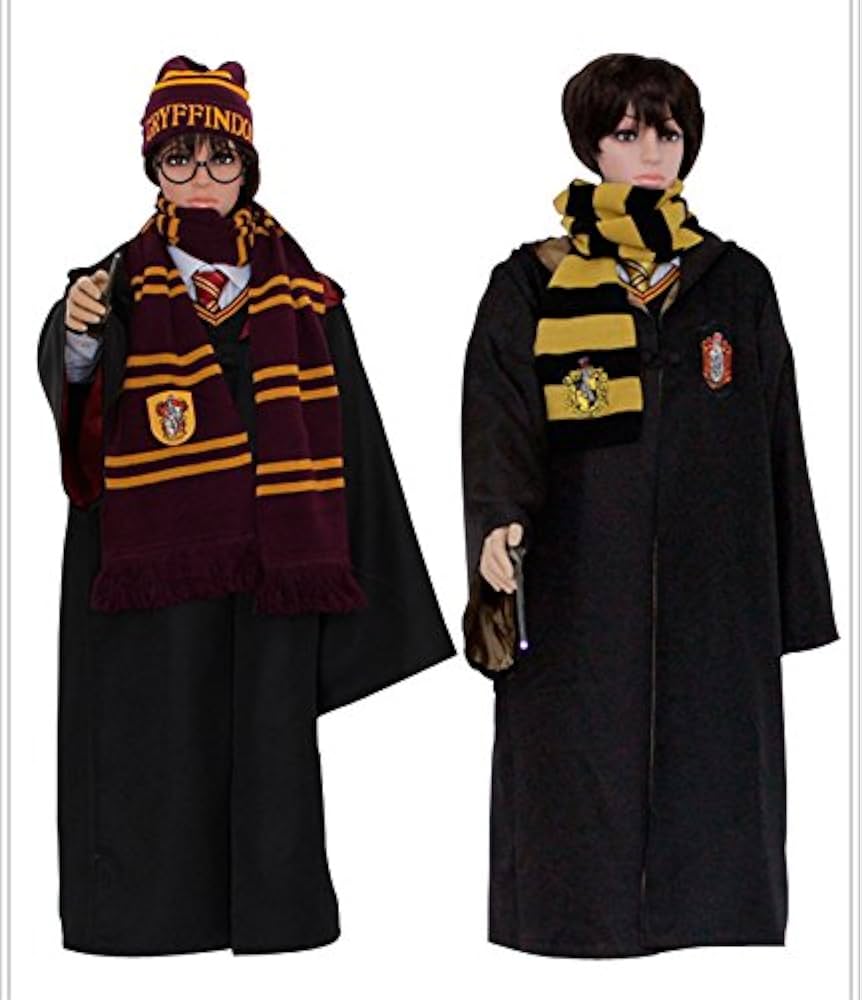 Amazon.co.jp: ハリーポッター グリフィンドール コスチューム 男女