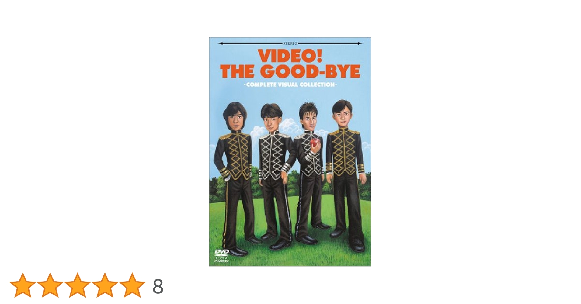 ミュージック THE GOOD-BYE 30th ANNIVERSARY LIVE DVD THE GOOD-BYE