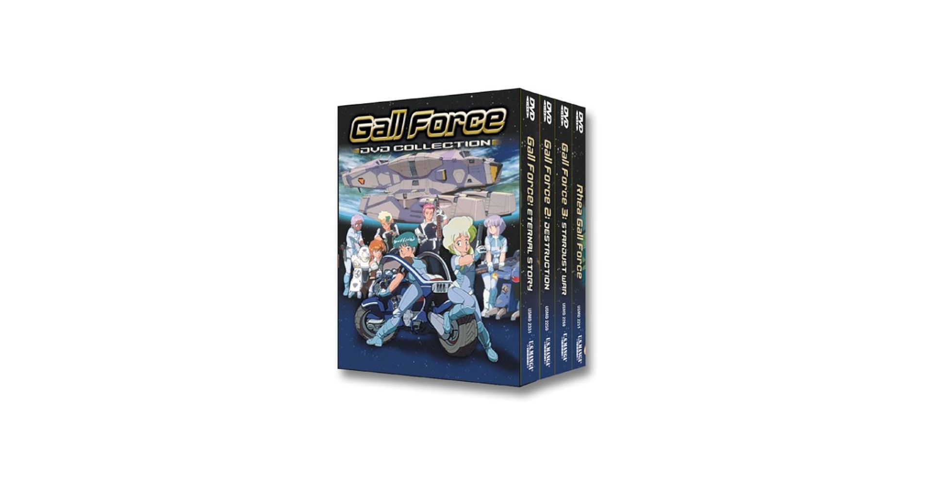 GALL FORCE DVD 1-3巻セット GALL FORCE DVD 1-3巻セット GALL FORCE