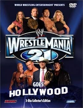 Amazon.co.jp: WWE レッスルマニア21 [DVD] : プロレス: DVD