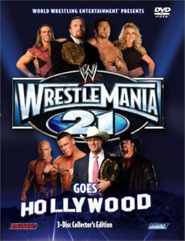 Amazon.co.jp: WWE レッスルマニア21 [DVD] : プロレス: DVD
