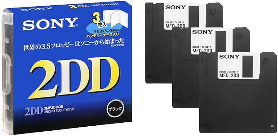 Amazon.co.jp: SONY 3.5型フロッピーディスク マイクロフロッピー