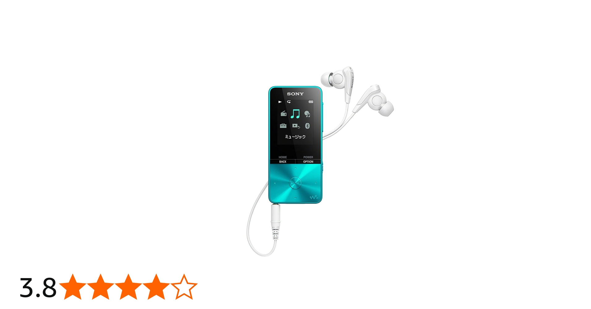 Amazon.co.jp: ソニー(SONY) ウォークマン Sシリーズ 4GB NW-S313