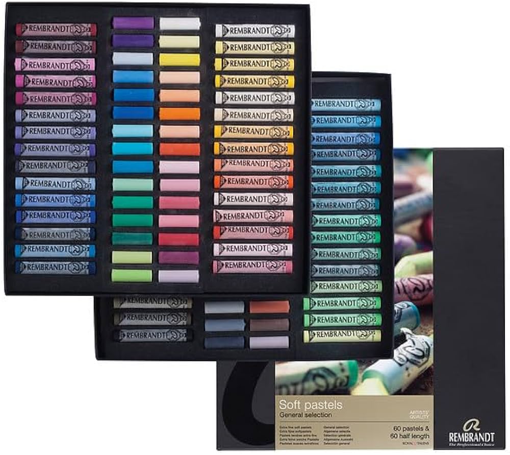 948 レンブラント パステル 120色 General Selection 948 レンブラント