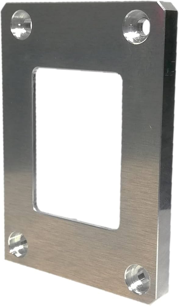 Amazon | PCER24 シルバー CPU固定パーツ [Anti Bent Cool Booster