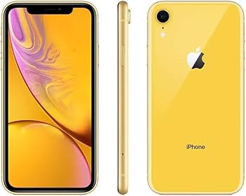 Amazon.com: Apple iPhone XR, US Version, 128GB, Yellow - Unlocked