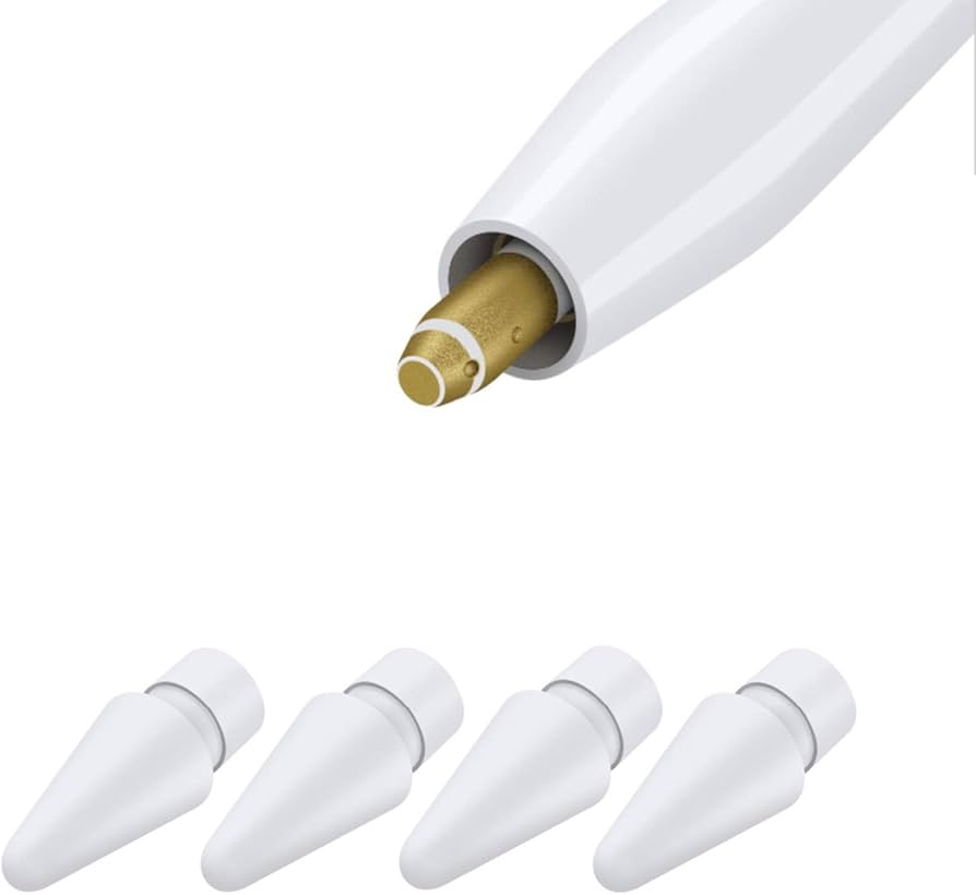 Amazon.com: Replacement Tips Compatible with Apple Pencil 2 Gen
