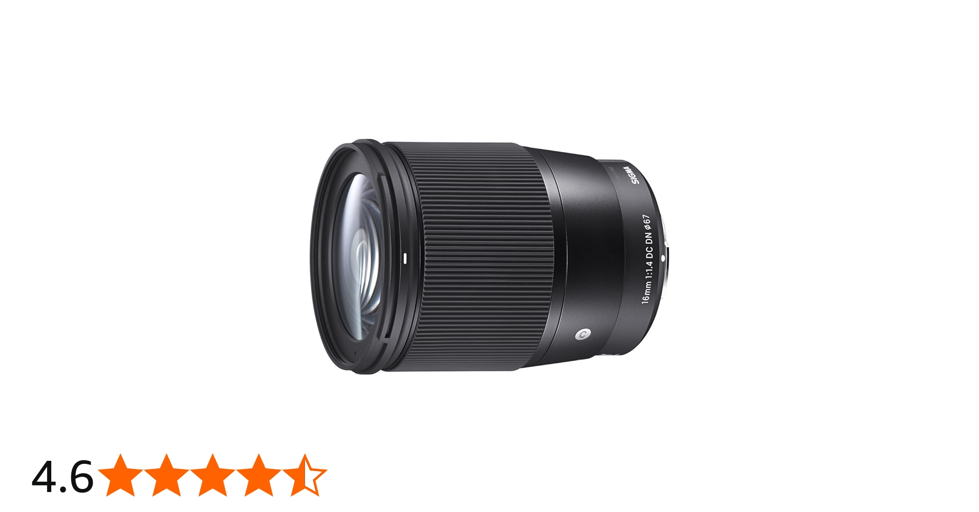 Amazon.co.jp: シグマ(Sigma) レンズ 16mm F1.4 DC DN マイクロフォー