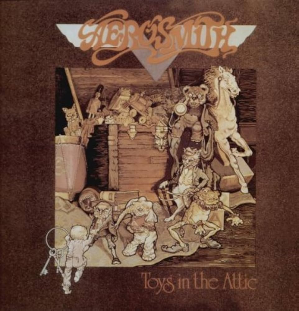 Amazon.co.jp: Toys In The Attic: ミュージック