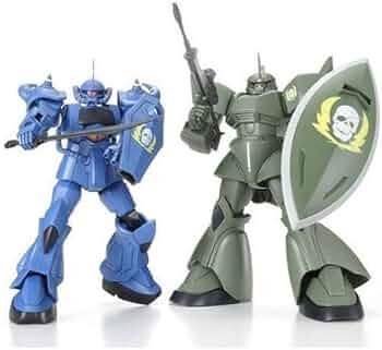 Amazon.co.jp: HGUC 1/144 グフ&ゲルググ（ヴィッシュ・ドナヒュー専用