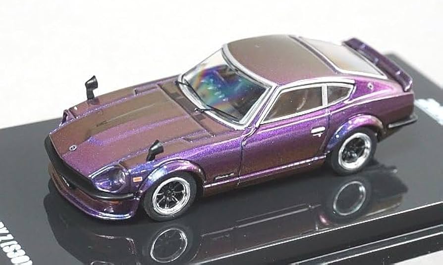 Amazon | イノモデル 1/64 日産 フェアレディ Z (S30) ミッドナイト