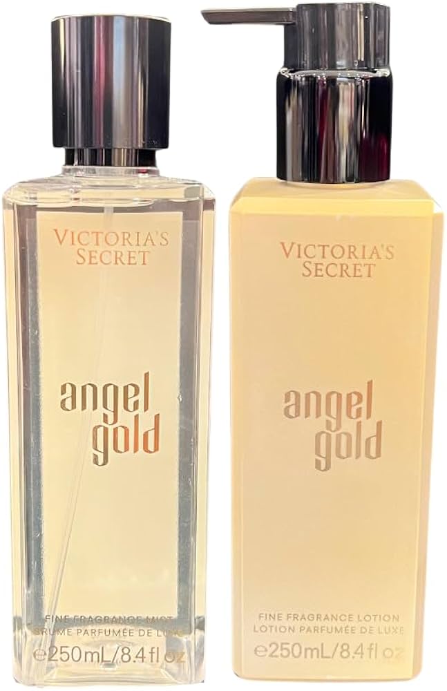 Amazon.com : Victoria's Secret ANGEL GOLD 2pc bundle - Fine