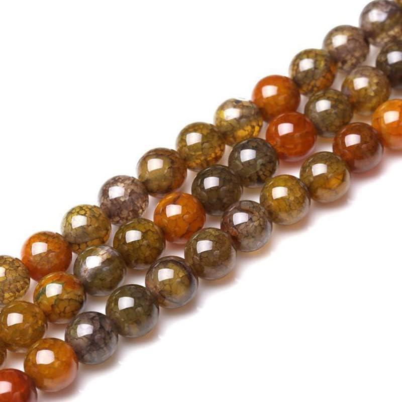 Amazon.co.jp: 【Rinma-G117】ドラゴンアゲート 1連 38～40㎝ 天然石卸