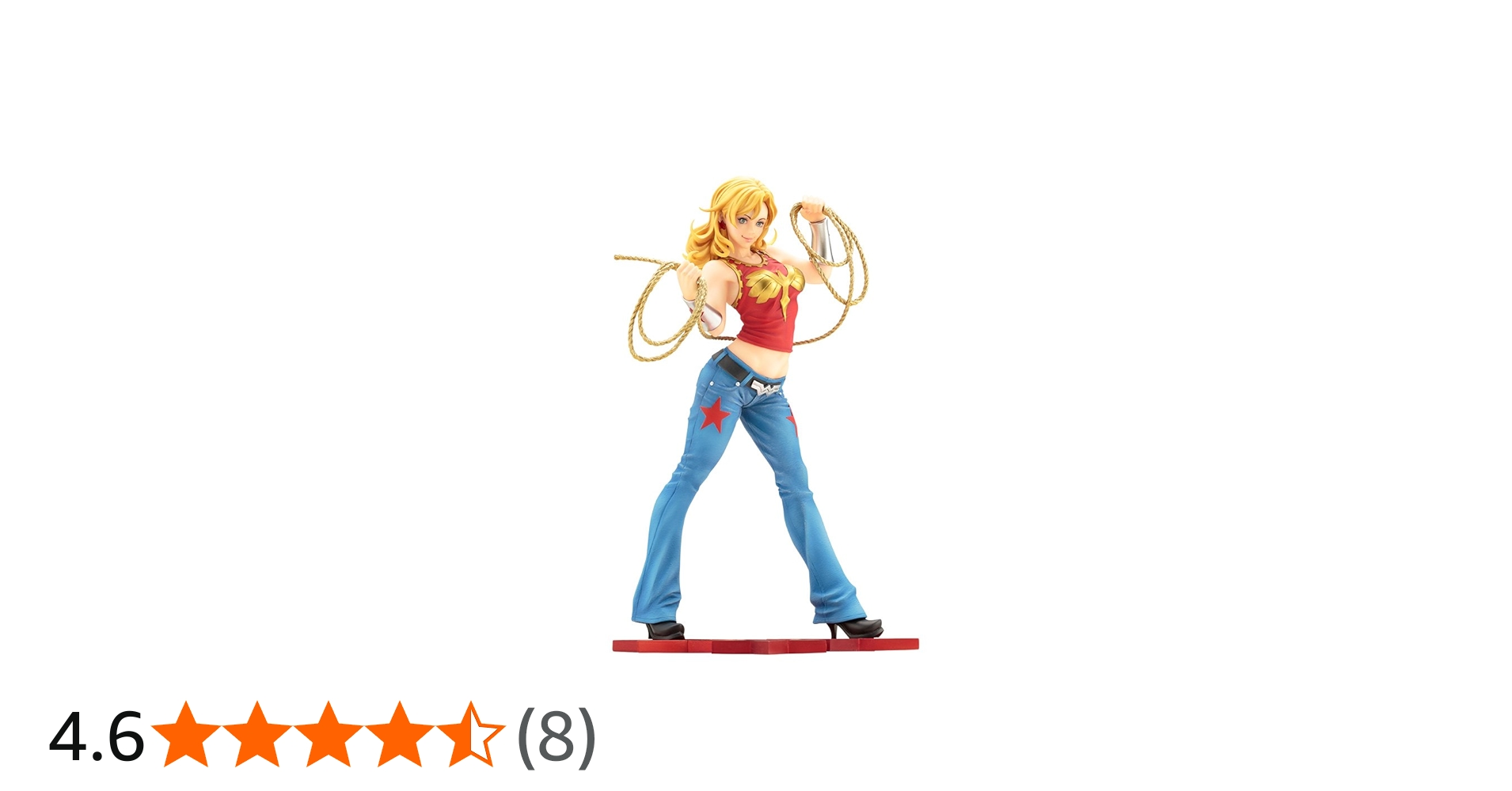 Amazon | DC UNIVERSE DC COMICS美少女 ワンダーガール 1/7スケール