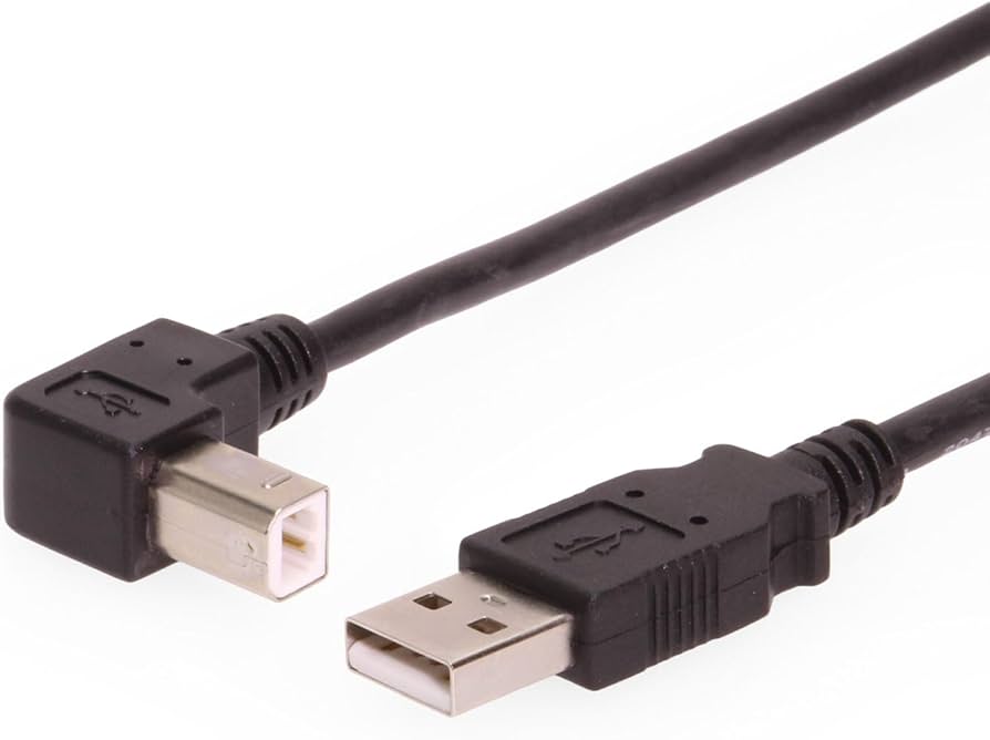 Amazon.com: USBGear 6ft. USB 2.0 Cable High-Speed Type A to B Down