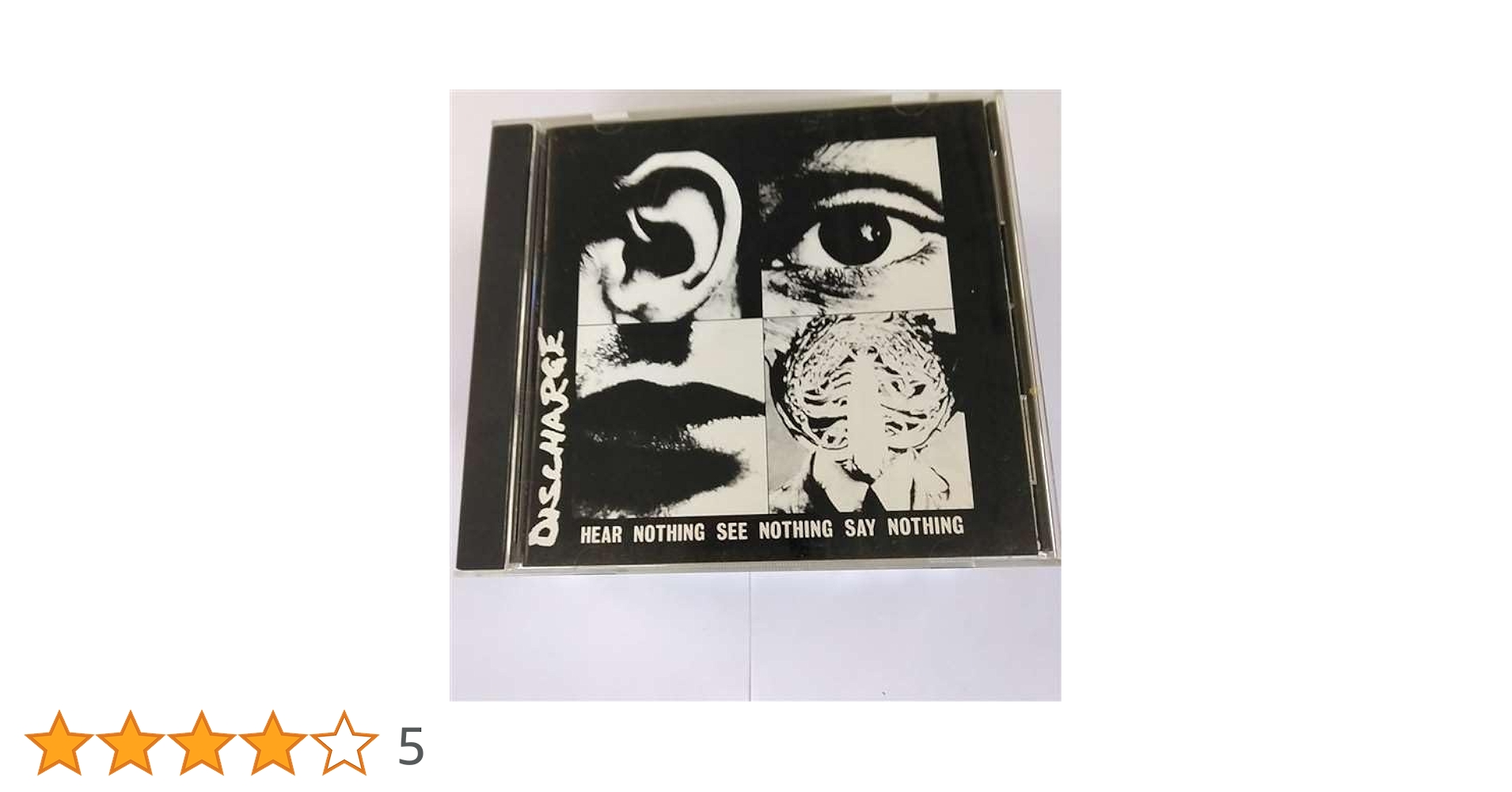 Amazon.co.jp: ヒア・ナッシング・シー・ナッシング・セイ・ナッシング