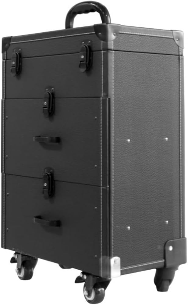 Amazon.co.jp: GuDeGuDe(売店) メイクボックス キャスター付き メイク