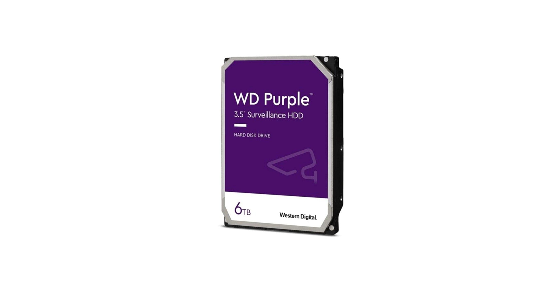 Amazon.com: Western Digital 6TB WD Purple Surveillance Internal