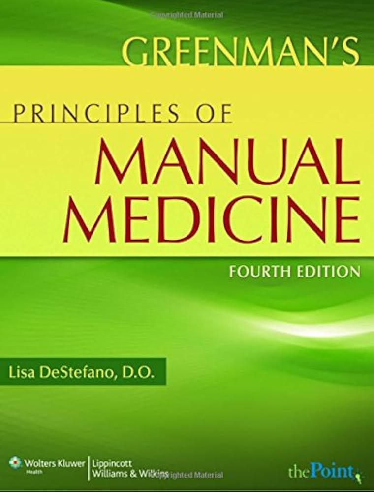 Greenman's Principles of Manual Medicine (Point (Lippincott