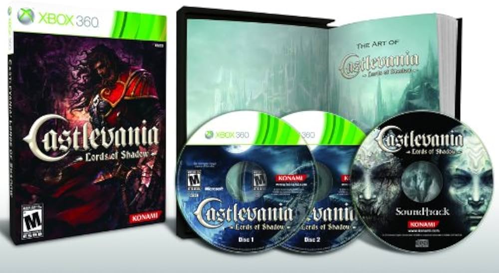 Amazon.com: Castlevania: Lords of Shadow Limited Edition -Xbox 360