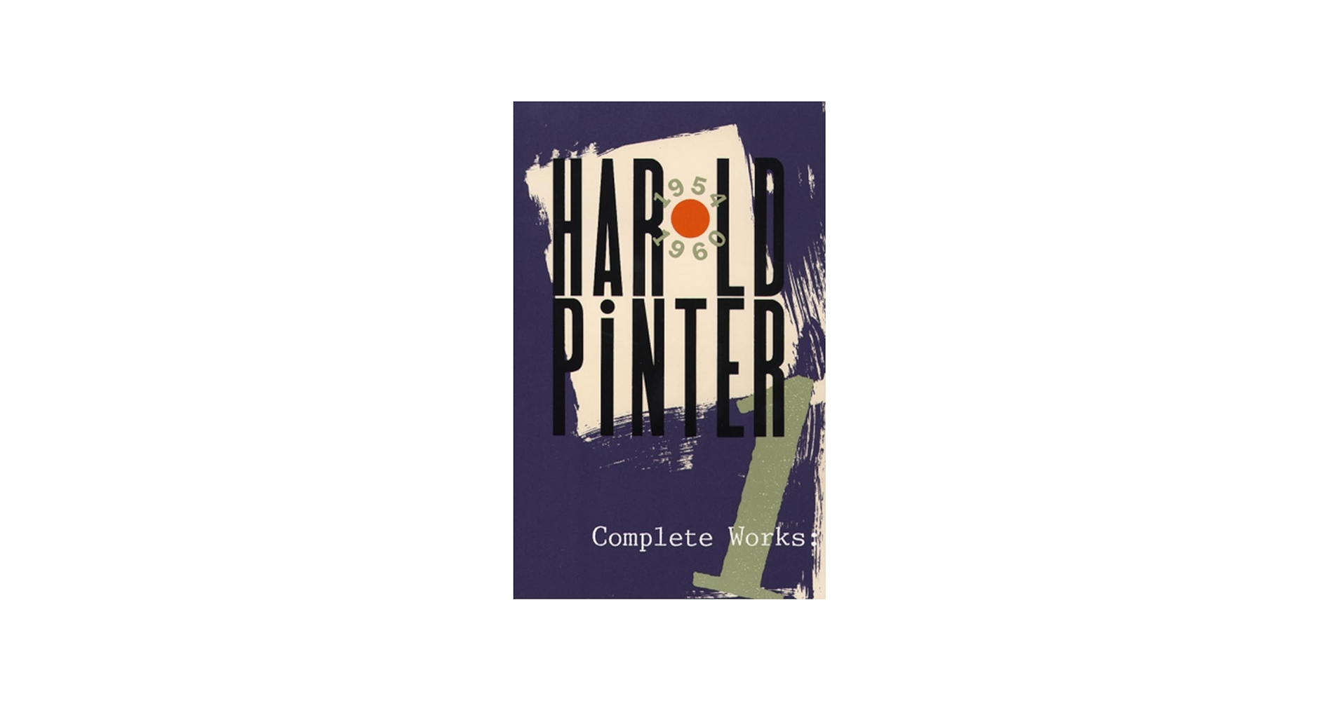 Complete Works, Volume I: Pinter, Harold: 9780802150967: Amazon