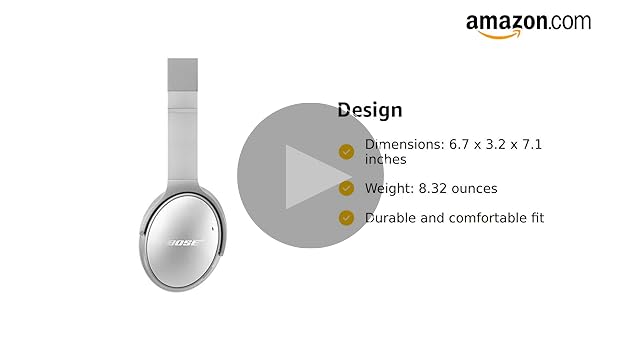Amazon.com: Bose QuietComfort 35 (Series II) Wireless Headphones