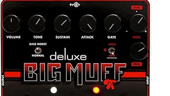 Amazon.com: Electro-Harmonix Deluxe Big Muff Pi Fuzz Pedal