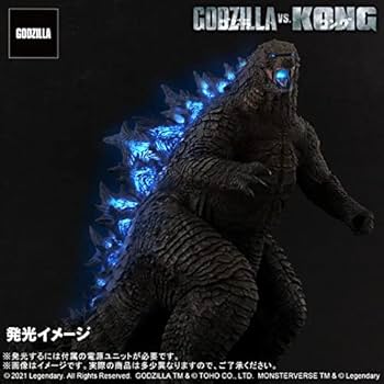 Amazon.co.jp: 東宝大怪獣シリーズ ゴジラ vs コング 2021 GODZILLA