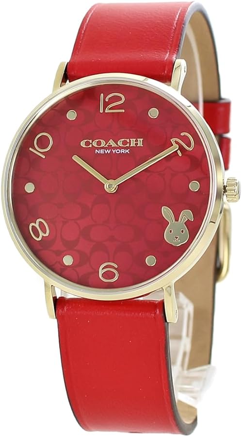 Amazon.co.jp: [コーチ] 腕時計 PERRY ペリー レディース 干支 うさぎ