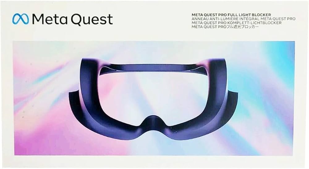 Amazon.co.jp: Meta Quest Proフル遮光ブロッカー : ゲーム