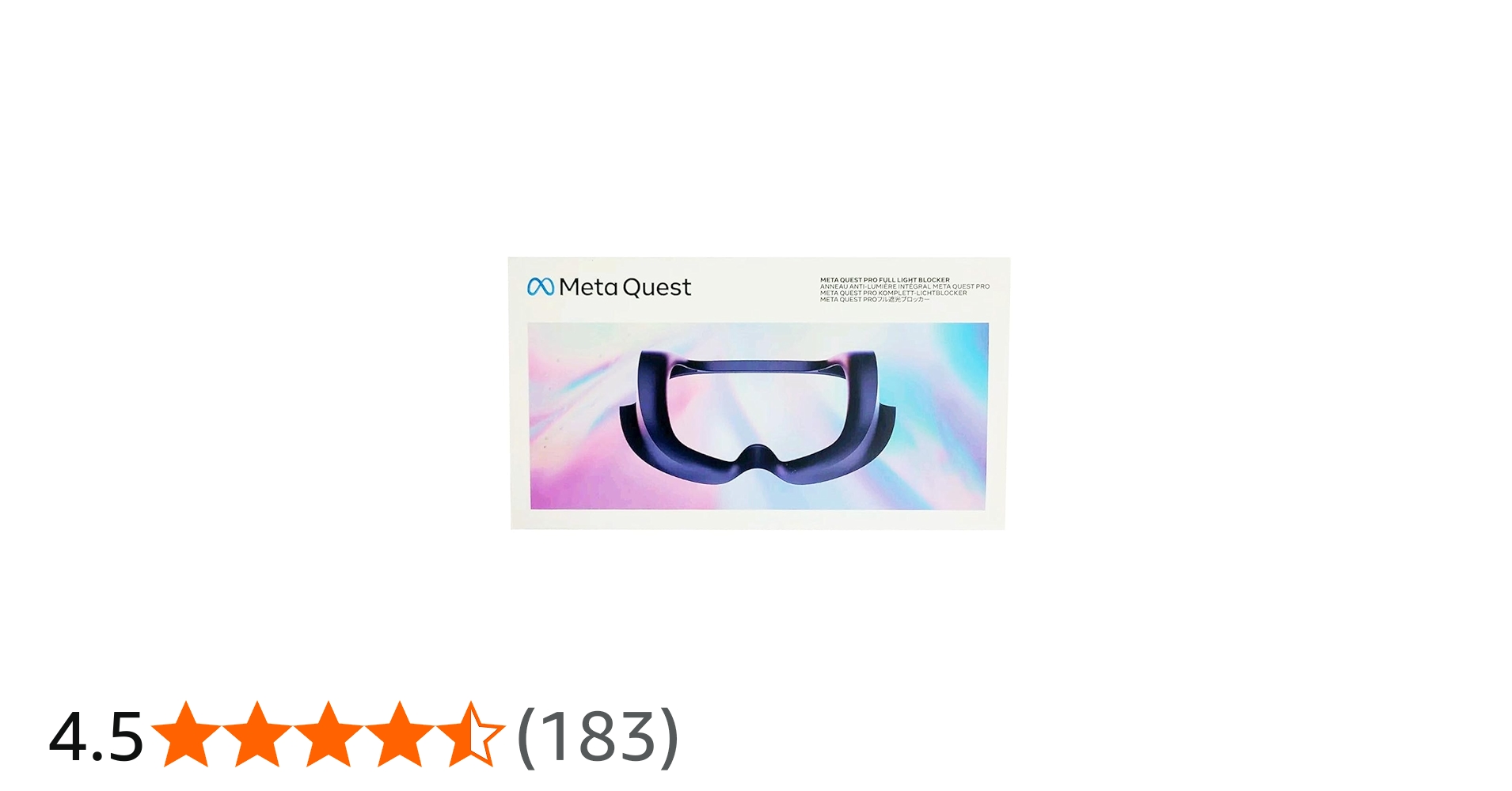 Amazon.co.jp: Meta Quest Proフル遮光ブロッカー : ゲーム