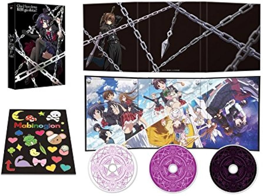 Amazon.co.jp: TVアニメ「中二病でも恋がしたい! 」Blu-ray BOX(初回