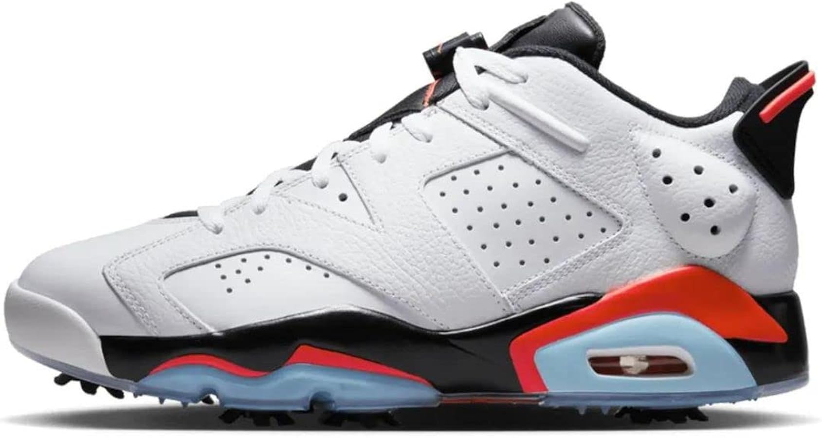 Amazon | NIKE AIR JORDAN 6 LOW GOLF White Infrared ジョーダン 6
