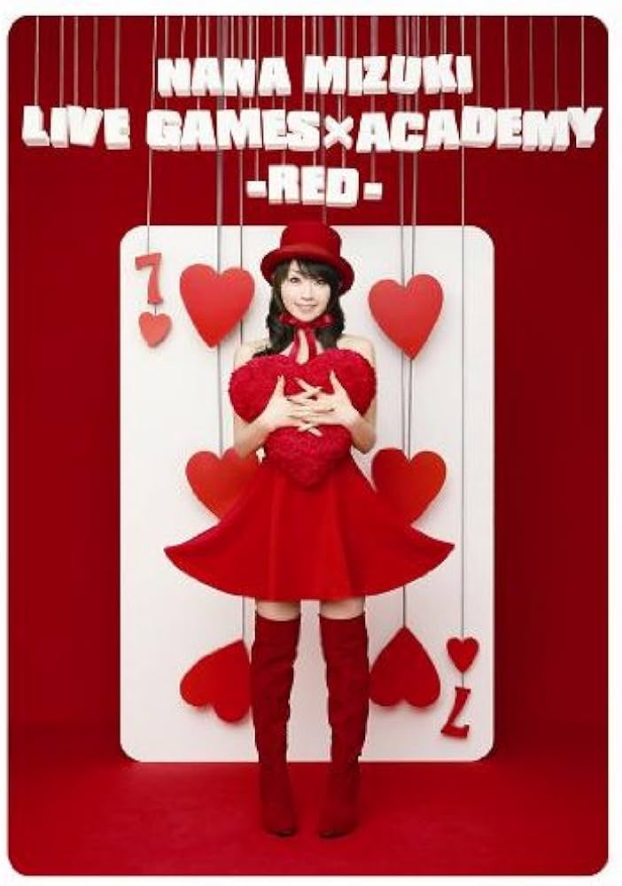 Amazon.co.jp: NANA MIZUKI LIVE GAMES×ACADEMY-RED- [DVD] : 水樹奈々