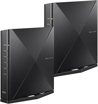 Amazon | NEC Aterm 無線LAN WiFi ルーター Wi-Fi6(11ax)デュアル