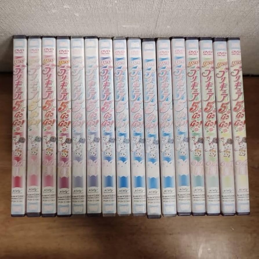 Amazon.co.jp: DVD/Yesプリキュア5GoGo 全16巻 伊瀬茉莉也 竹内順子