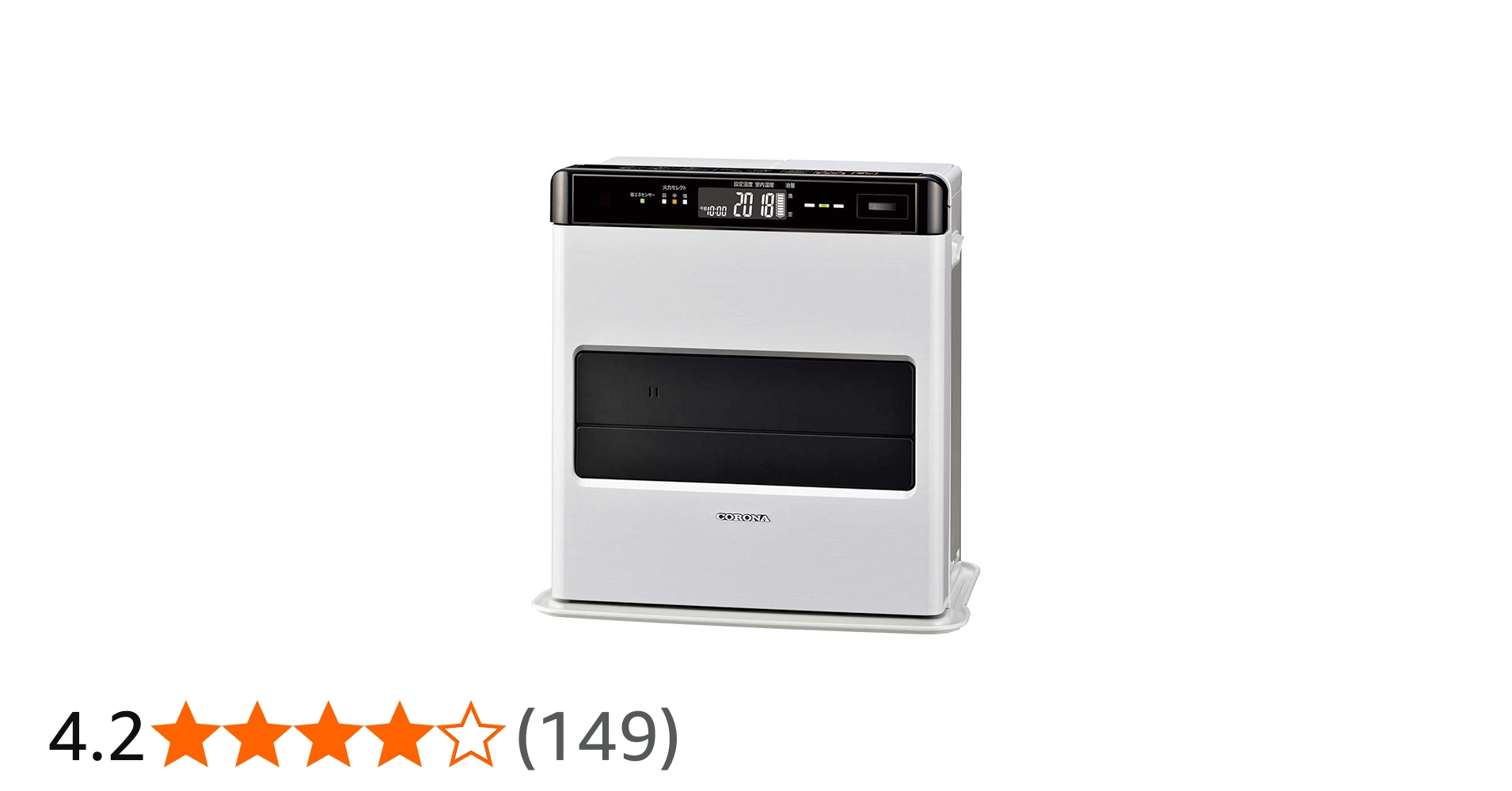 Amazon | CORONA(コロナ) 石油ファンヒーター 【日本生産】 (木造10畳