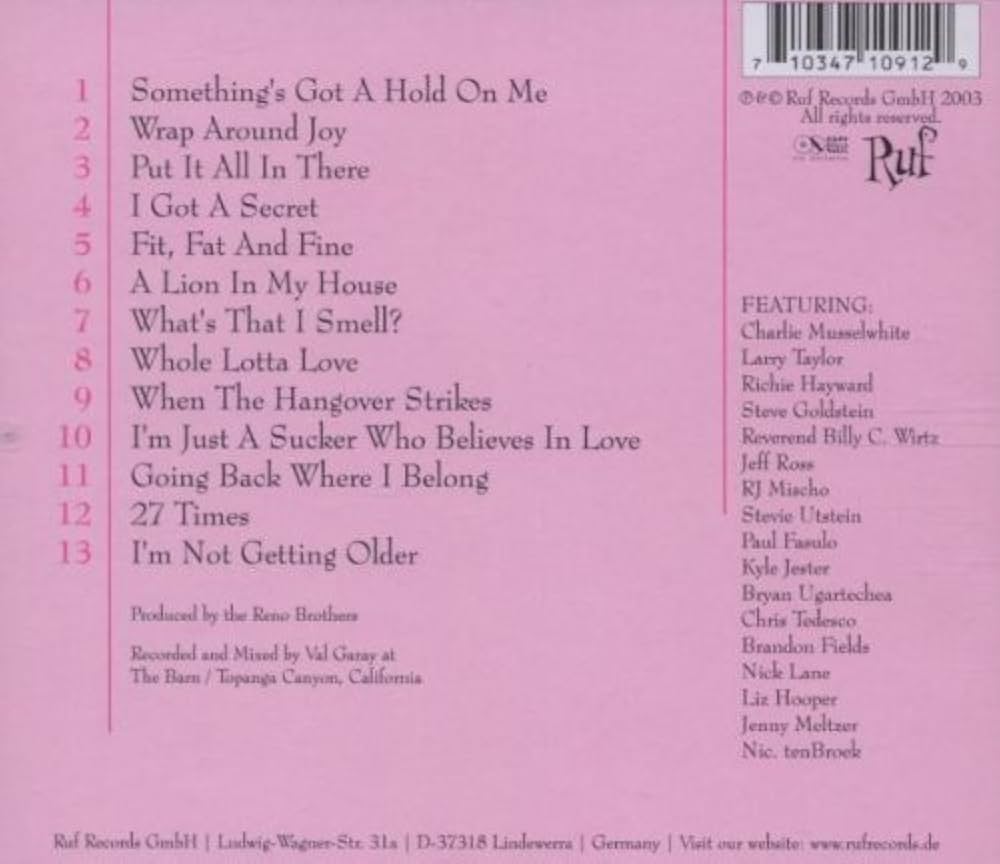 Amazon.com: Whole Lotta Love