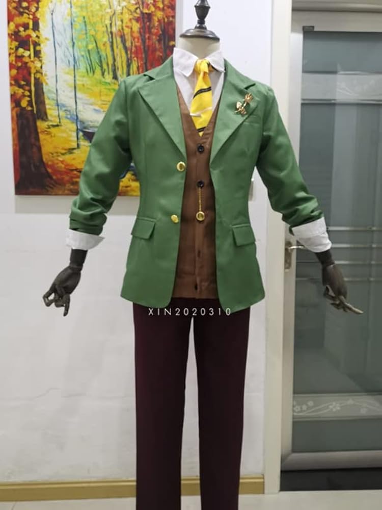 Amazon.co.jp: [XIN XIN] にじさんじ オリバー・エバンス ☆コスプレ