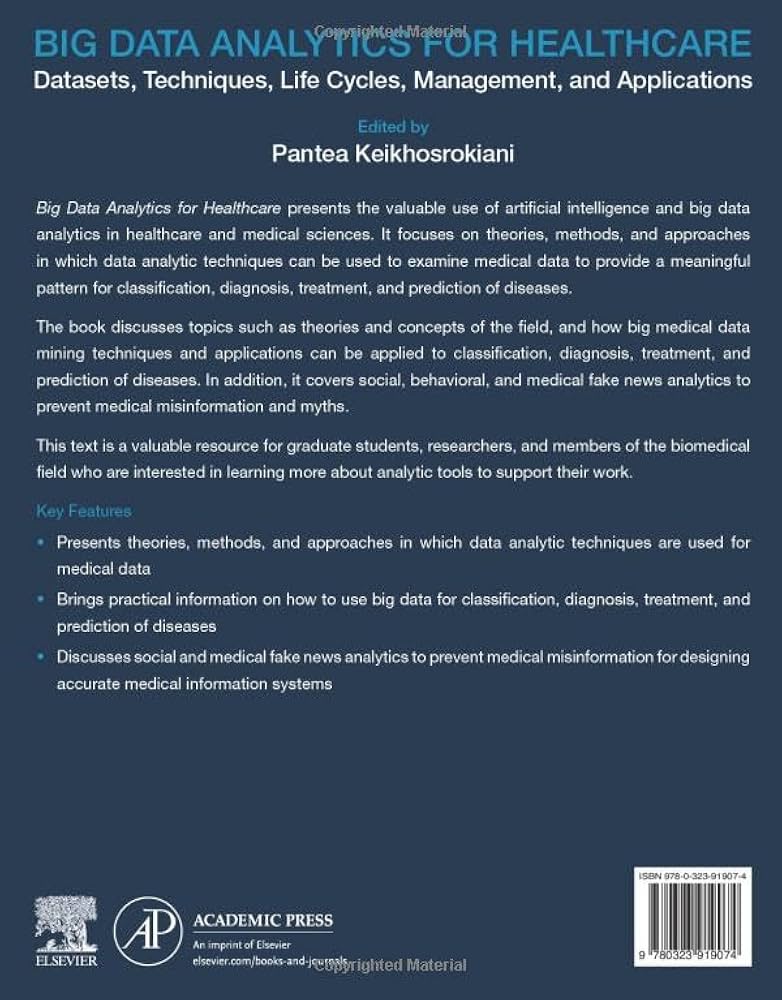 Big Data Analytics for Healthcare: Datasets, Techniques, Life