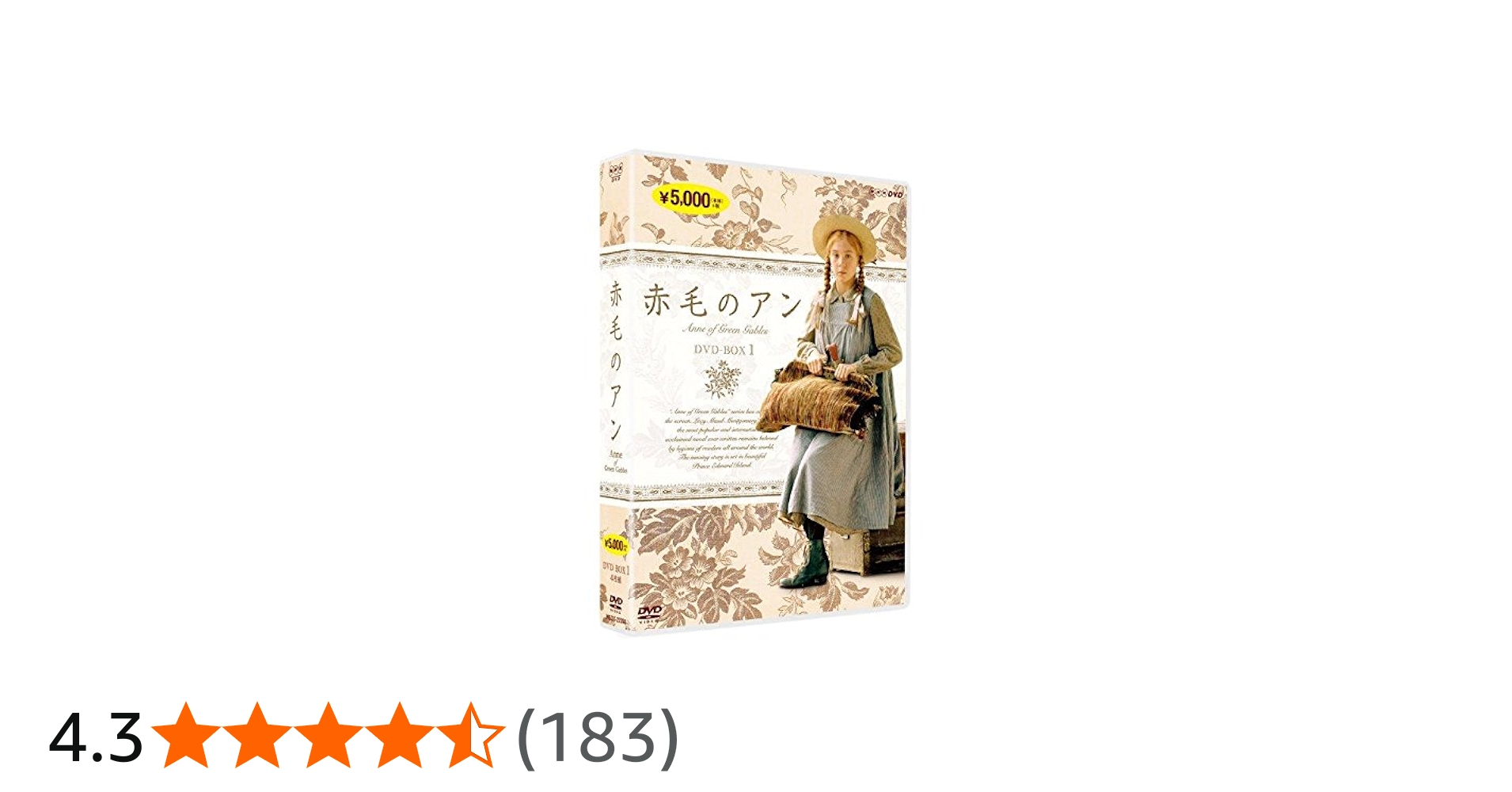 Amazon.co.jp: 赤毛のアン DVDBOX 1 : ミーガン・フォローズ, ケビン