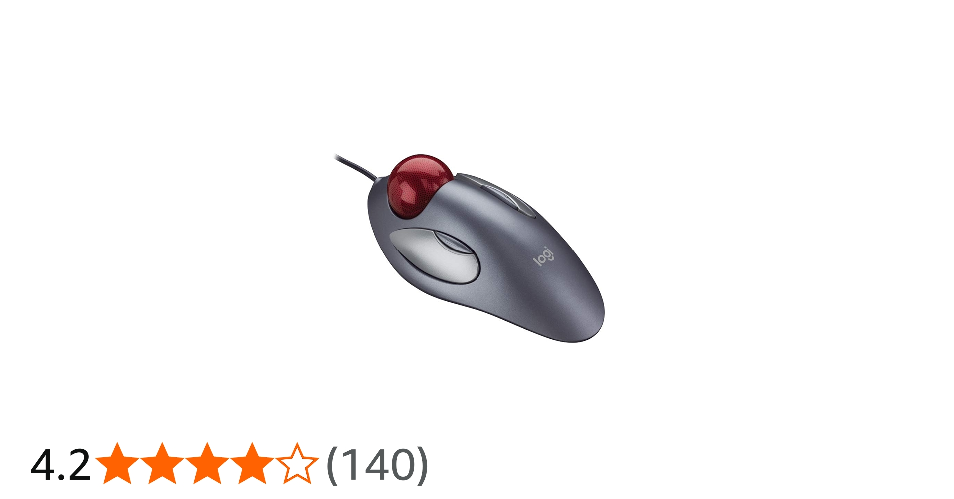 Amazon.co.jp: ロジクール TM-150n トラックマン マーブル 有線 マウス