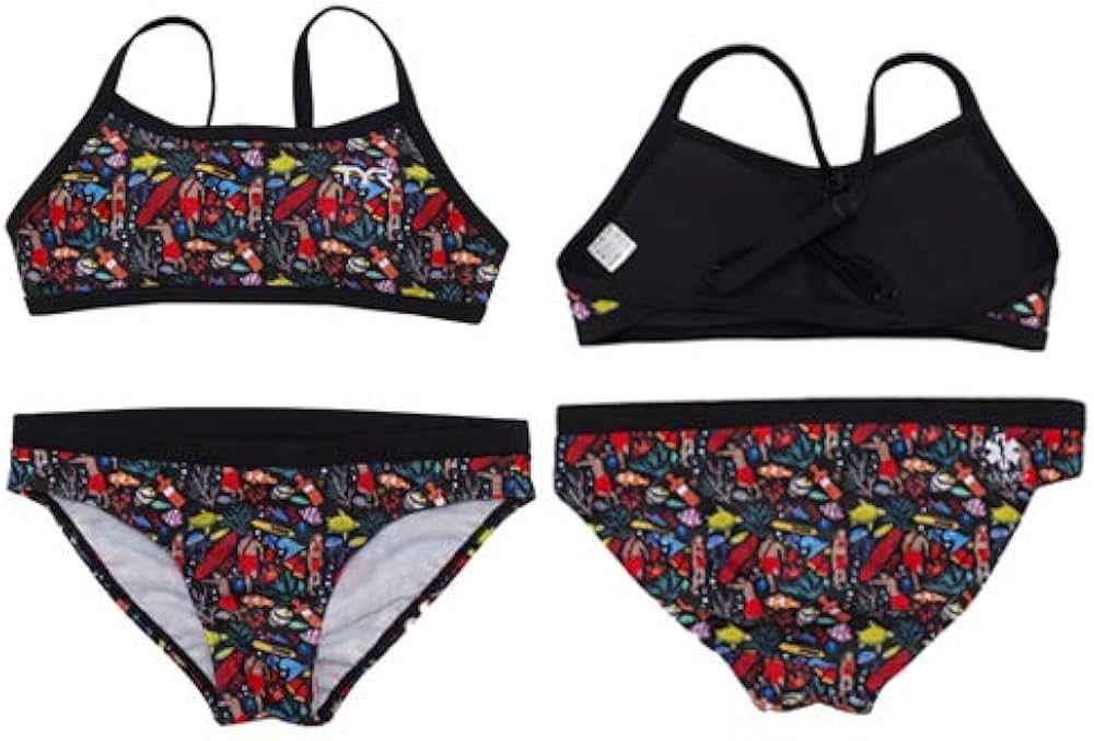 Amazon.co.jp: 女性水着 GUARD×TYR ライフセーバーデザイン