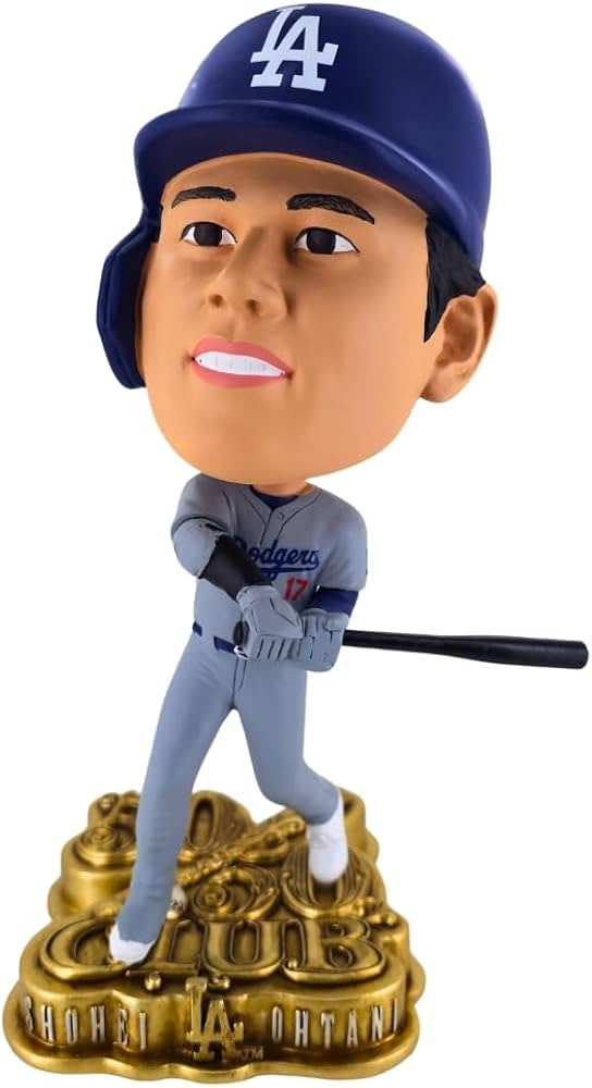 Amazon.com: Shohei Ohtani Los Angeles Dodgers 50/50 Club Gold Base