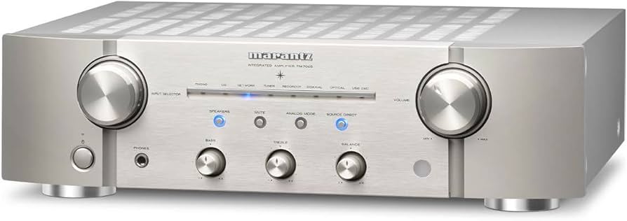 Amazon.co.jp: Marantz プリメインアンプ ハイレゾ音源対応/USB-DAC