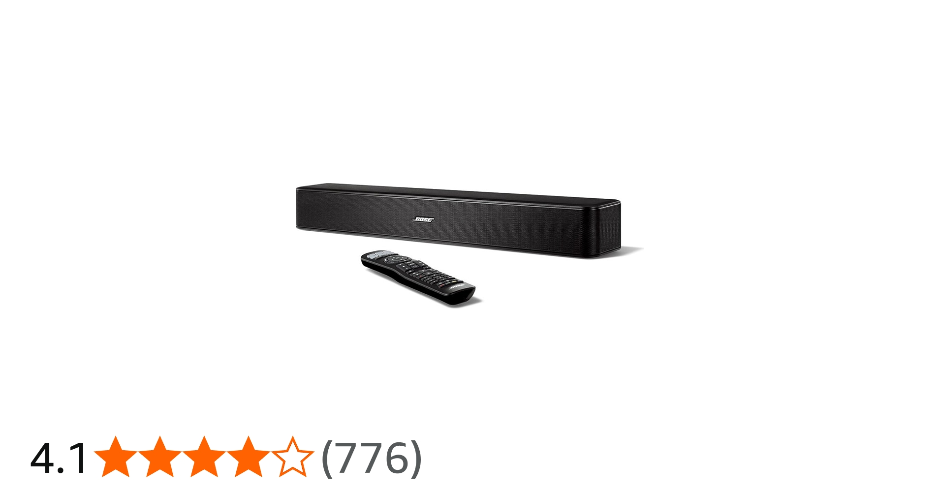 Amazon.co.jp: Bose Solo 5 TV Sound System Wireless Sound Bar