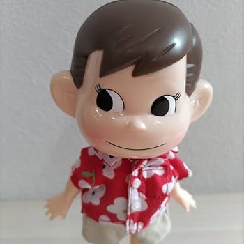 Amazon | 不二家 ペコちゃん着せかえ人形&スポーツポコちゃん人形