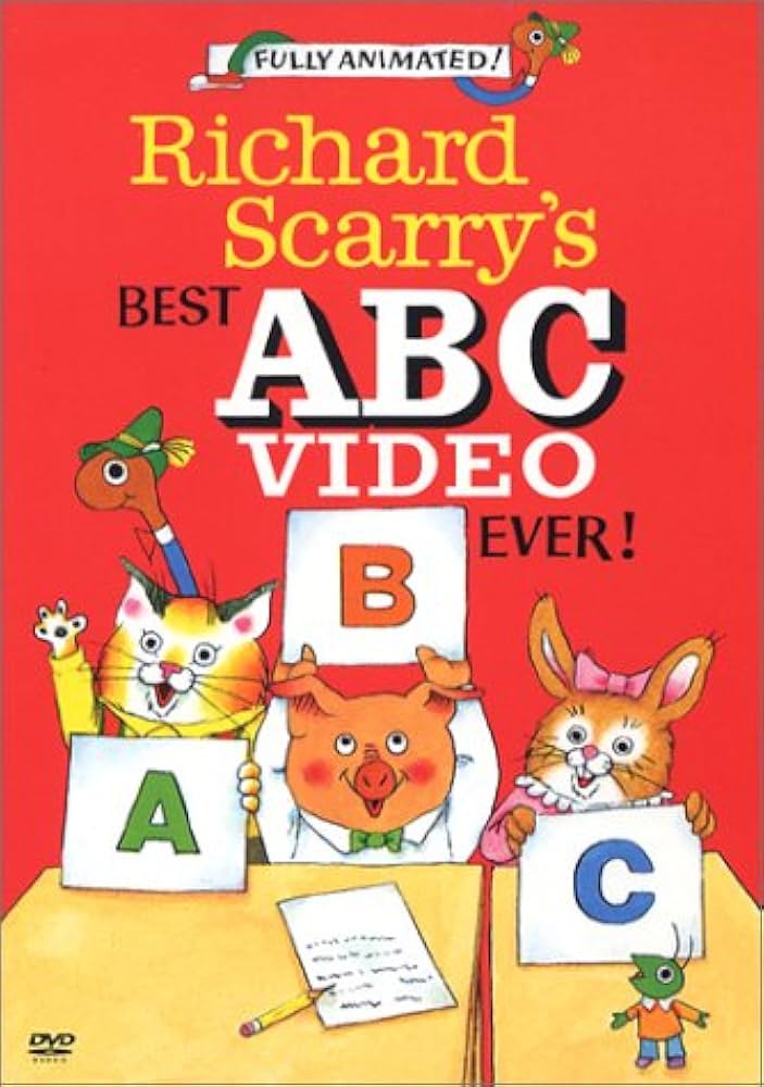 Amazon.co.jp: Richard Scarry - Best ABC Video Ever [DVD] [Import