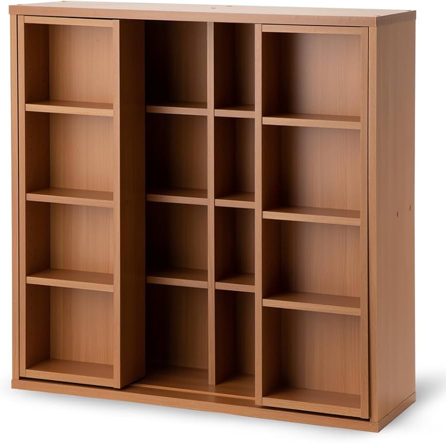 Amazon.co.jp: アイリスオーヤマ 本棚 大容量 棚 収納棚 ラック スリム