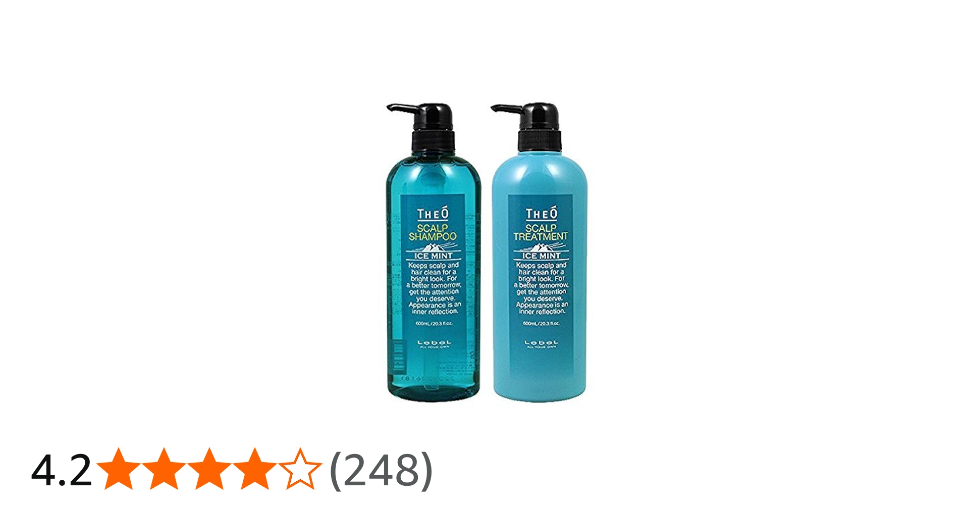 Amazon.co.jp: ルベル ジオ スキャルプシャンプー アイスミント 600mL